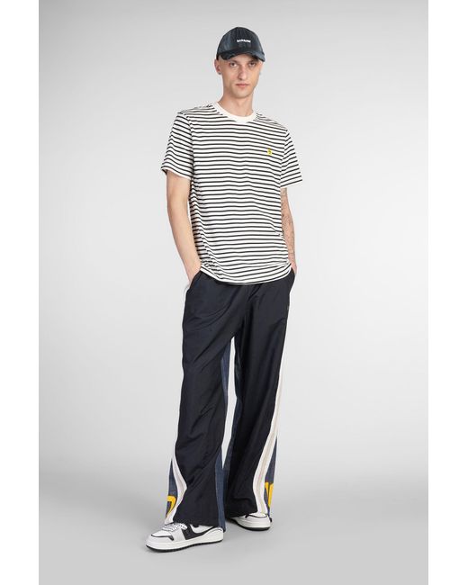 T-Shirt in Cotone Beige di Barrow in White da Uomo