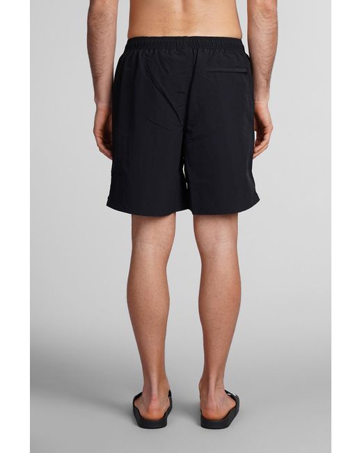 Stussy Beachwear In Black Polyester for men