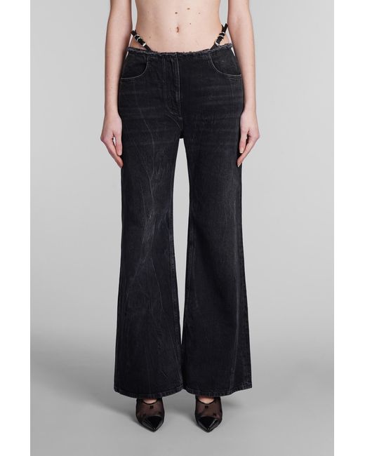 Jeans in Cotone Nero di Givenchy in Black