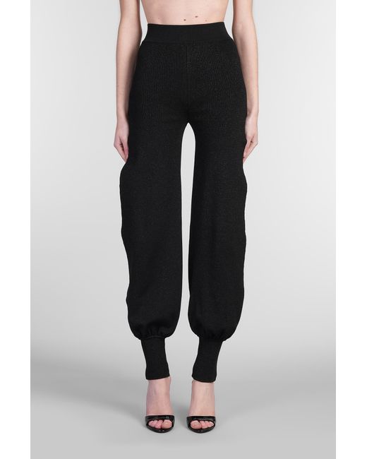 Pantalone in Poliestere Nera di ANDREADAMO in Black