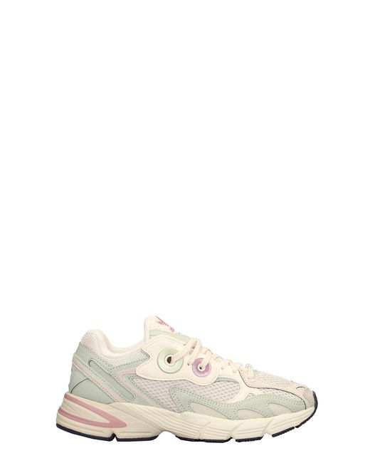 adidas Astir Sneakers In Beige Synthetic Fibers in Natural | Lyst