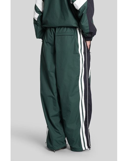 Vetements Green Pants