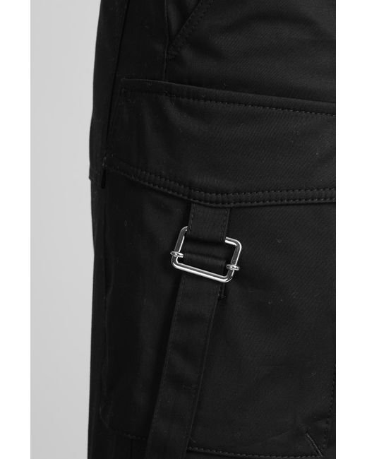 Pantalone Abeline in Cotone Nero di IRO in Black
