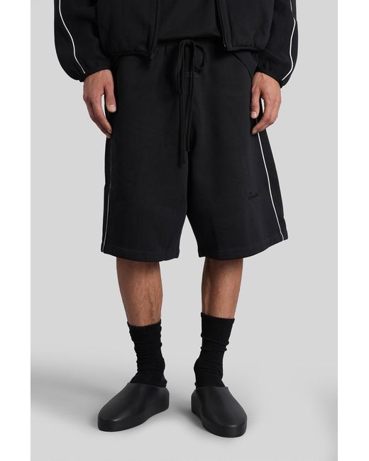 Fear Of God Shorts In Black Cotton for men