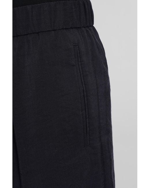 Giorgio Armani Black Pants for men