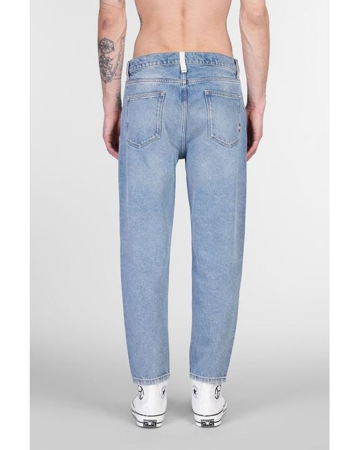 Jeans Jeremiah in denim Blu di AMISH in Blue da Uomo