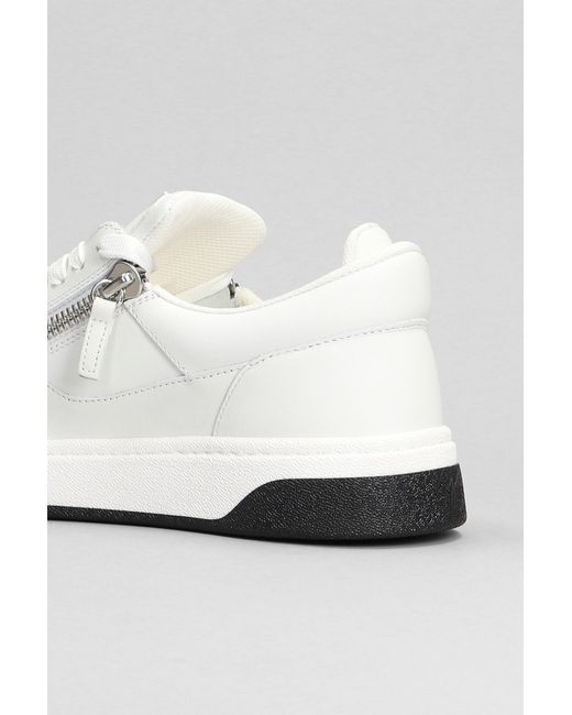 Scarpe zanotti deals bianche