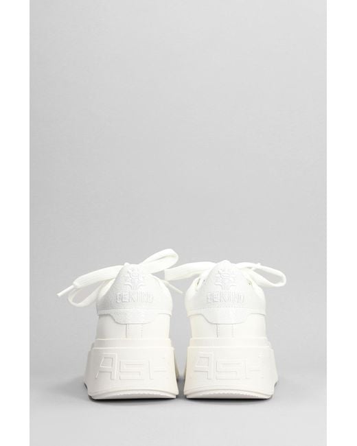 Ash White Moby Bekind Sneakers