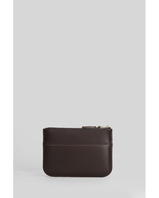 Comme des Garçons Gray Wallet