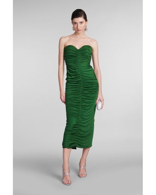 Dress di Costarellos in Green