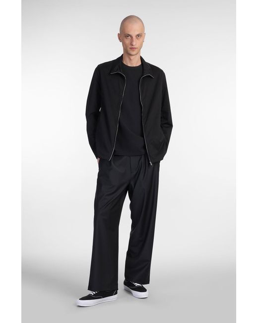 Attachment Casual Jacket In Black Polyester for men