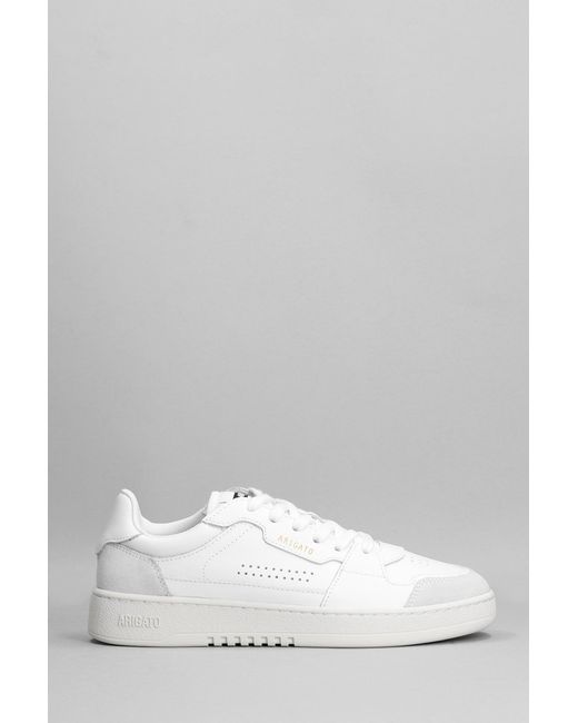 Axel Arigato Dice Lo Sneakers In White Leather | Lyst