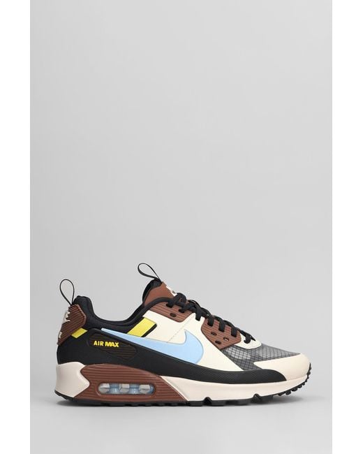 Nike Gray Air Max 90 Drift for men