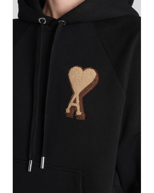AMI Black Sweatshirt