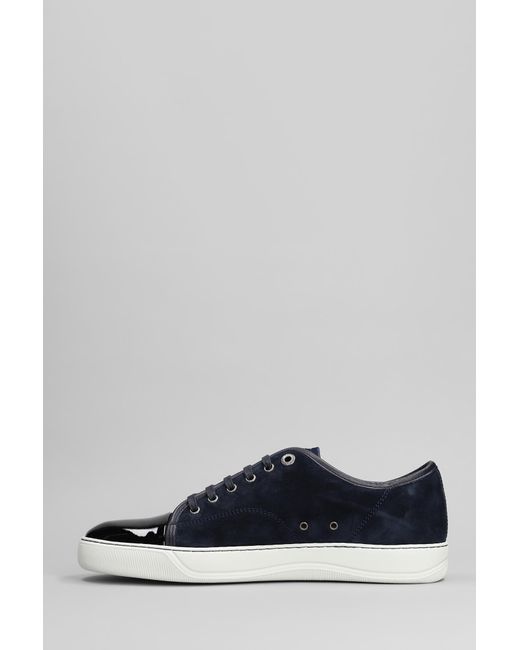 Sneakers Dbb1 in Camoscio Blu di Lanvin in Gray da Uomo