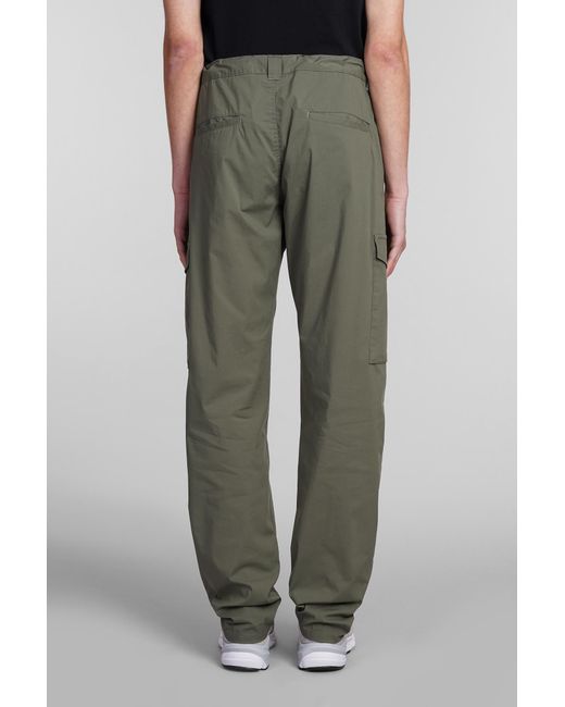 Aspesi Pantalone Fieldpant Pants In Green Cotton for men