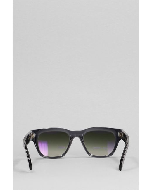 Cutler & Gross Gray The Great Frog Sunglasses In Grey Acetate