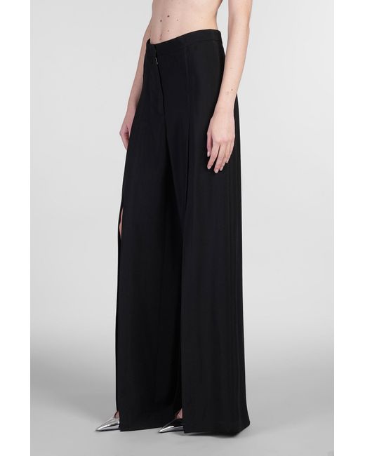 Mugler Black Pants