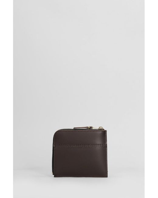 Comme des Garçons Gray Wallet