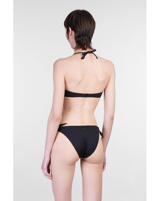 Beachwear Gaia in Poliammide Nera di Mc2 Saint Barth in Pink