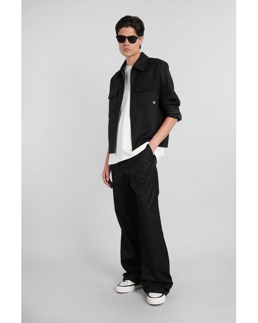 Amiri Black Casual Jacket for men