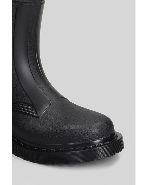 Dr. Martens Black 1460 Sub Max Combat Boots