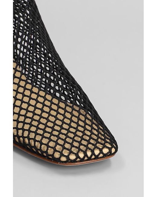 Ballerine in Pelle Nera di Fabio Rusconi in Gray