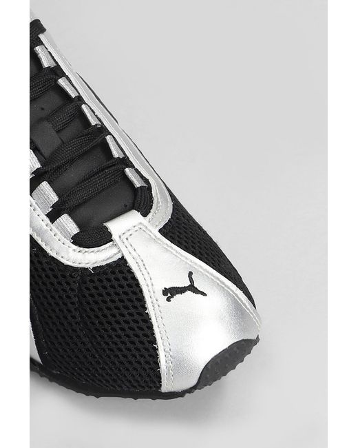 Sneakers H-Street Og in pelle e tessuto Nero di PUMA in Black