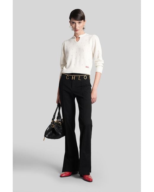 Chloé Black Pants