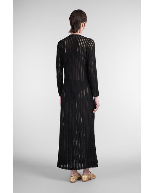 Abito donna Elton in Poliestere Nera di Jonathan Simkhai in Black
