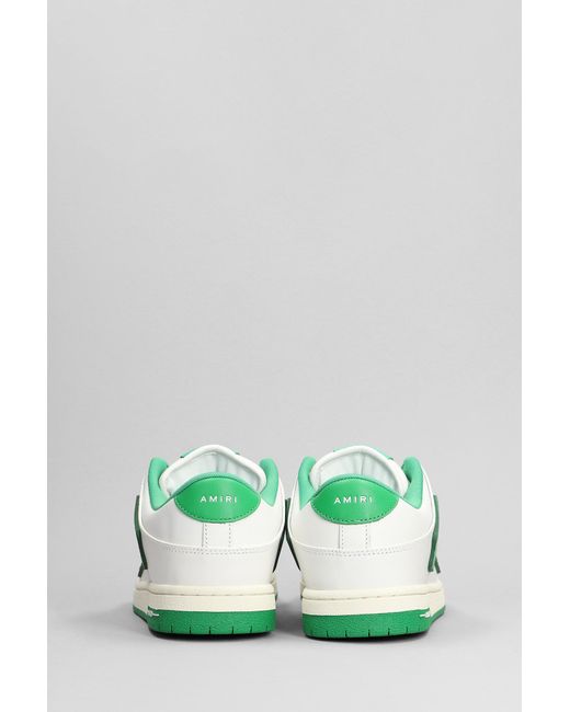 Sneakers Skeltop di Amiri in Green da Uomo