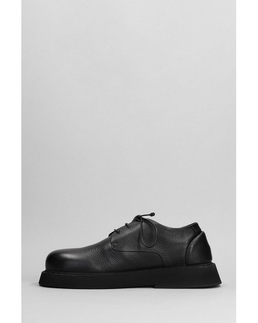 Marsèll Black Lace Up Shoes for men