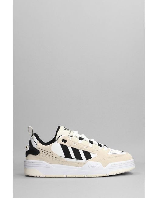 Sneakers Adi2000 W in Camoscio e Tessuto Beige di adidas in Neutro | Lyst