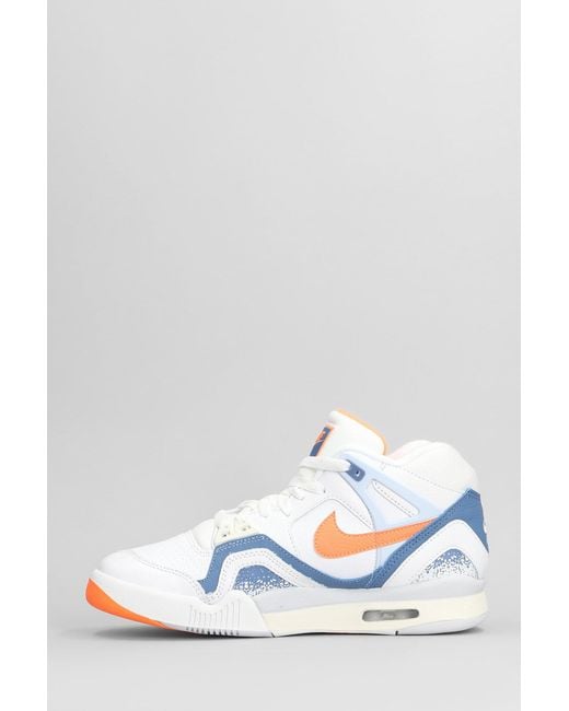 Nike White Air Tech Challenge