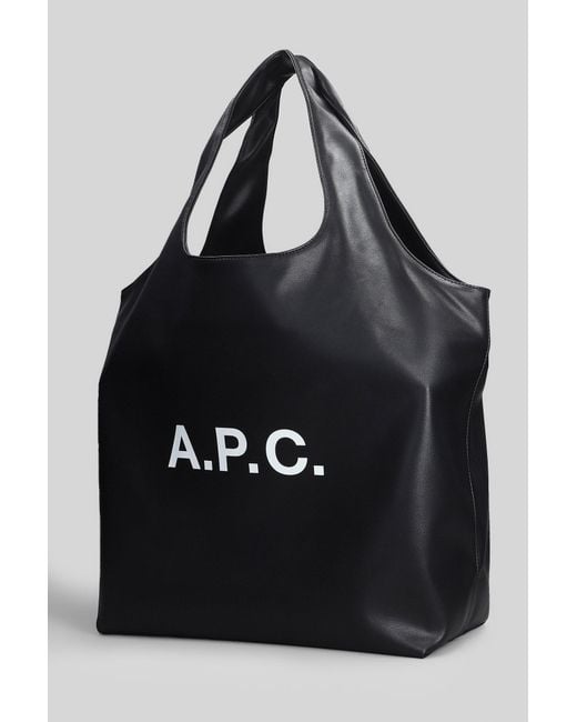 A.P.C. Black Ninon Tote