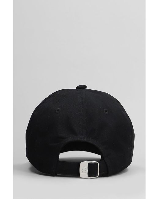 Cappello in Cotone Nero di Etudes Studio in Black da Uomo