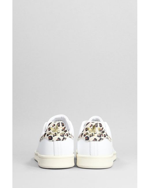 adidas Stan Smith W Sneakers In White Leather | Lyst