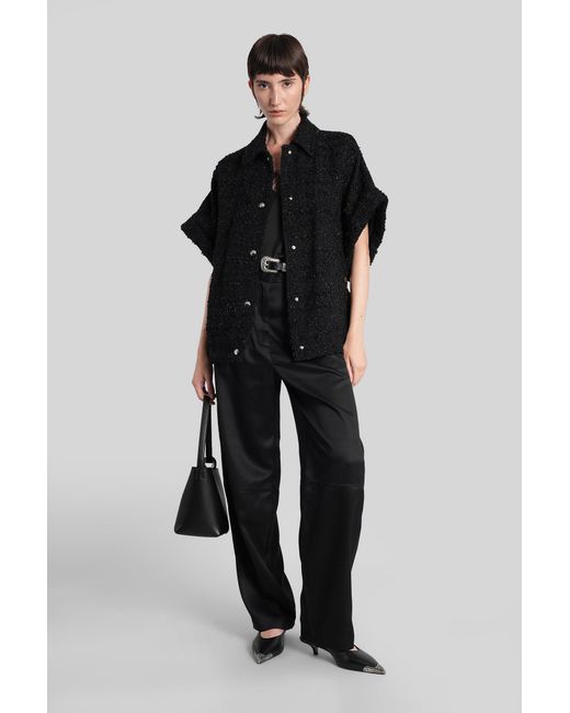 IRO Black Danny Pants