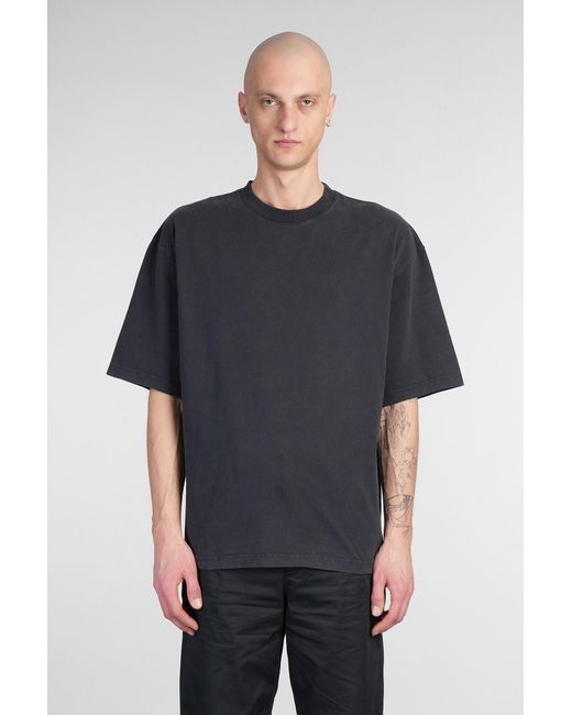 T-Shirt Patch T-shirt in Cotone Nero di Axel Arigato in Blue da Uomo