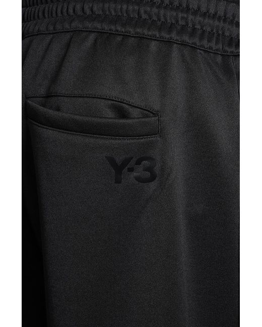 Y-3 Black Pants for men