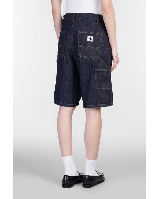 Carhartt Blue Brandon Single Knee Shorts