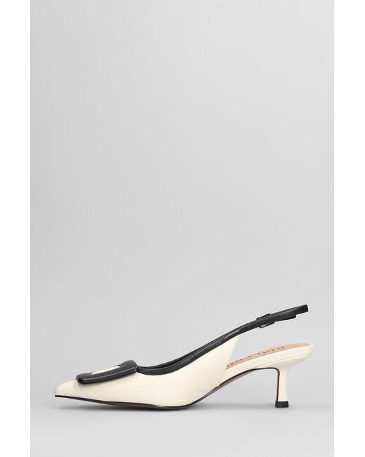 Bibi Lou Bonnie Kid Suede Sling Back Camel
