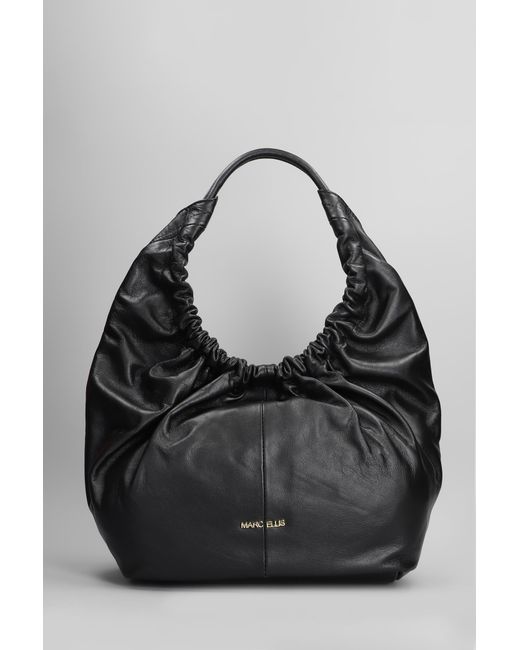 Tote Katrina Sa in ecopelle Nera di Marc Ellis in Black