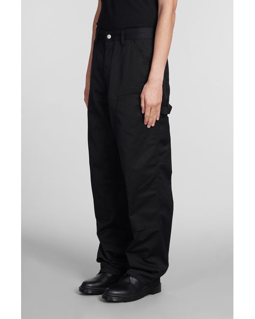 Carhartt Pants In Black Polyester for men
