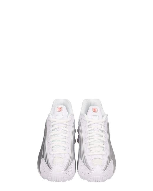 nike leather shox