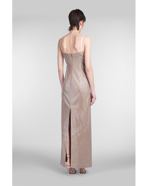 Abito donna in viscosa Argento di GIUSEPPE DI MORABITO in Multicolor