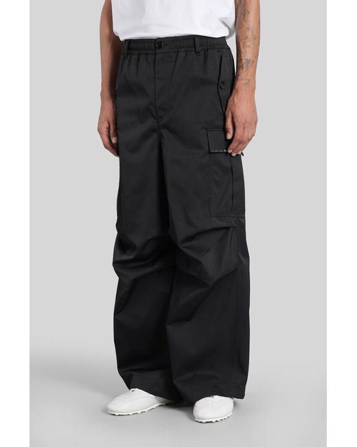 Marni Pants In Black Polyester for men
