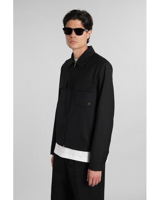 Amiri Black Casual Jacket for men