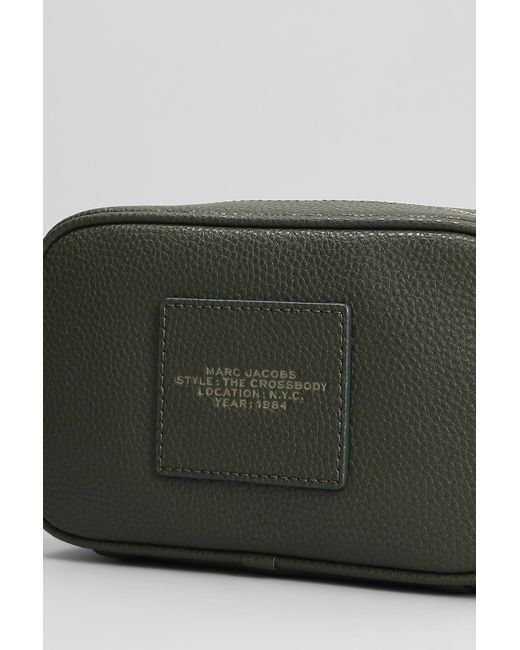 Marc Jacobs The Crossbody Shoulder Bag In Green Leather