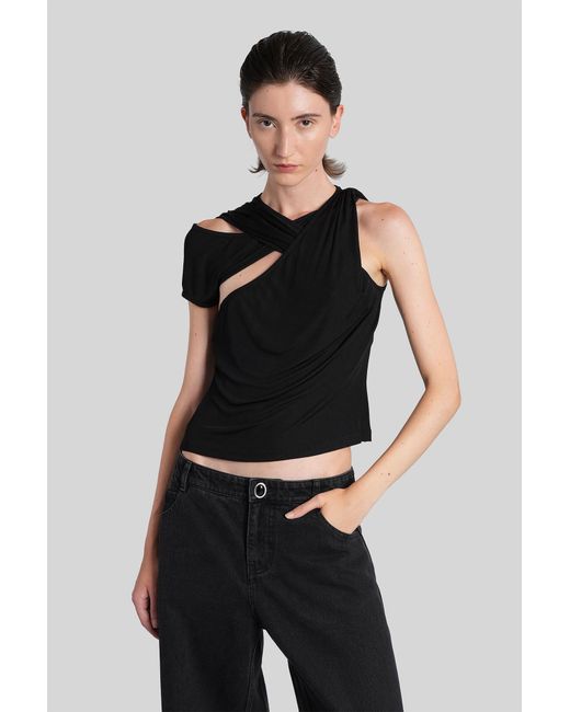 Christopher Esber Women's Topwear In Black Viscose